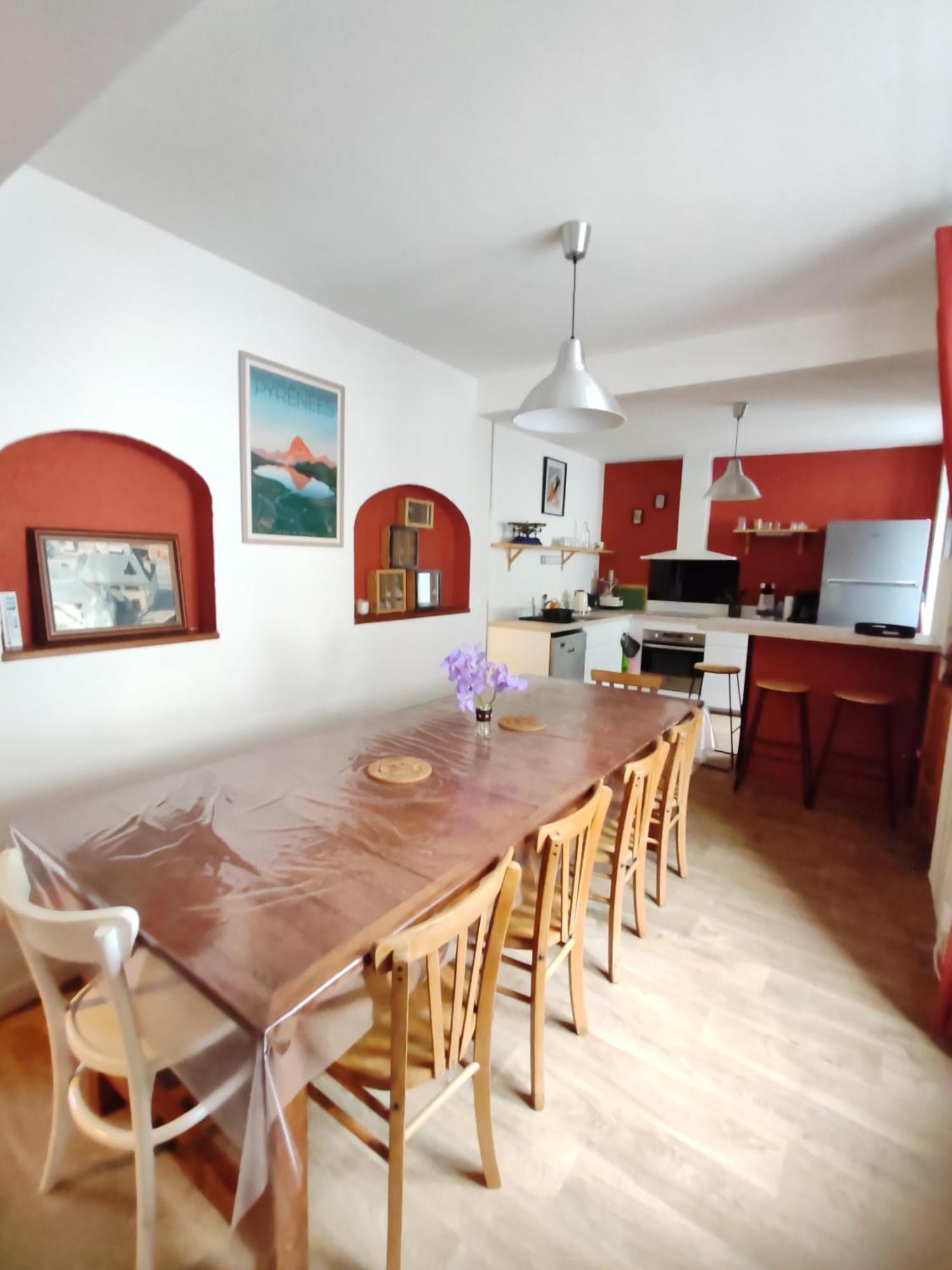 Maison 13 Pers A 10Mn De Luchon Cazaux-Layrisse ภายนอก รูปภาพ
